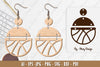 Ball Earring SVG Bundle