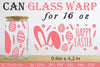 Happy Easter Day 16oz Can Glass Wrap SVG Bundle