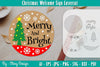 Christmas Welcome Sign SVG Bundle