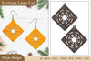 Earrings Lasercut SVG Bundle