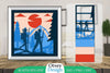 Hiking Couple 3D Shadowbox Layered Papercut SVG Bundle