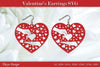 Valentine Earrings SVG Bundle