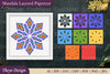 Mandala Layered Papercut SVG Bundle