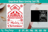 Gingerbread House Greeting Card SVG Bundle
