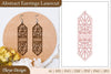 Lasercut Earrings SVG Bundle