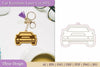 Car Key Chain SVG Bundle