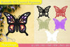 Butterfly Layered Papercut SVG Bundle