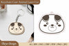 Cute Animal Keychain SVG Bundle