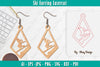 Ski Earring Laser Cut SVG Bundle