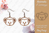 Animal Earrings SVG Bundle