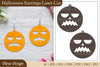 Halloween Earrings SVG Bundle