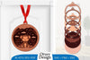 Animals 3D Ornament Layered Lasercut SVG Bundle