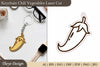 Keychain Vegetables SVG Bundle