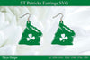 St Patrick's Day Earrings SVG Bundle