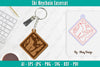 Ski Keychain Lasercut SVG Bundle