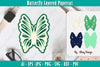 Butterfly Layered Papercut SVG Bundle