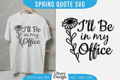 Spring Quote SVG Bundle 15 - CraftNest - Digital Crafting and Art