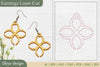Earrings Laser Cut SVG Bundle