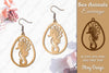 Sea Animals Earrings SVG Bundle
