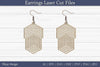 Laser Cut Earrings SVG Bundle