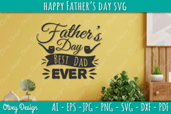 Happy Father's Day SVG Bundle 1 - CraftNest - Digital Crafting and Art
