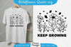 Wildflowers Motivational Sayings SVG Bundle