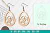 Flower Earring SVG Bundle