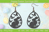 Easter Bunny Earring SVG Bundle