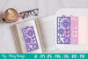 Flowers Bookmark SVG Bundle