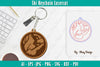 Ski Keychain Lasercut SVG Bundle