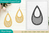 Earrings Laser Cut SVG Bundle