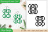 Earrings Laercut SVG Bundle