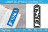 Summer Beach Bookmark SVG Bundle