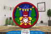 Christmas Gnome 3D Layered Lasercut SVG Bundle