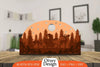 Christmas Santa Sleigh Layered Lasercut SVG Bundle