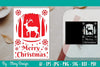 Christmas Greeting Card SVG Bundle