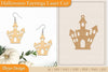Halloween Earrings SVG Bundle
