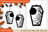 Halloween Earrings SVG Bundle