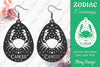 Zodiac Earring SVG Bundle
