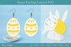 Easter Egg Earrings SVG Bundle