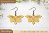 Flower Earrings SVG Bundle