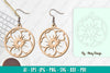 Flower Earring SVG Bundle
