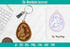 Ski Keychain Lasercut SVG Bundle