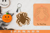 Halloween Keychain Laser Cut SVG Bundle