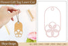 Flower Tags SVG