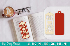 Gnome Bookmark SVG Bundle 5 - CraftNest - Digital Crafting and Art