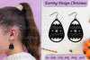Earrings SVG Bundle