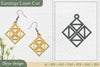 Earrings Laser Cut SVG Bundle