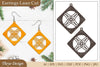 Lasercut Earrings SVG Bundle