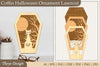Coffin Ornament SVG Bundle